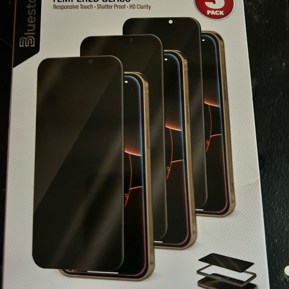 SM Privacy Guard Tempered Glass for iPhone 16 - Picture 3 of 3